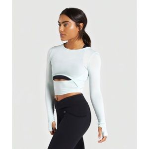 Gymshark Poise Workout Top